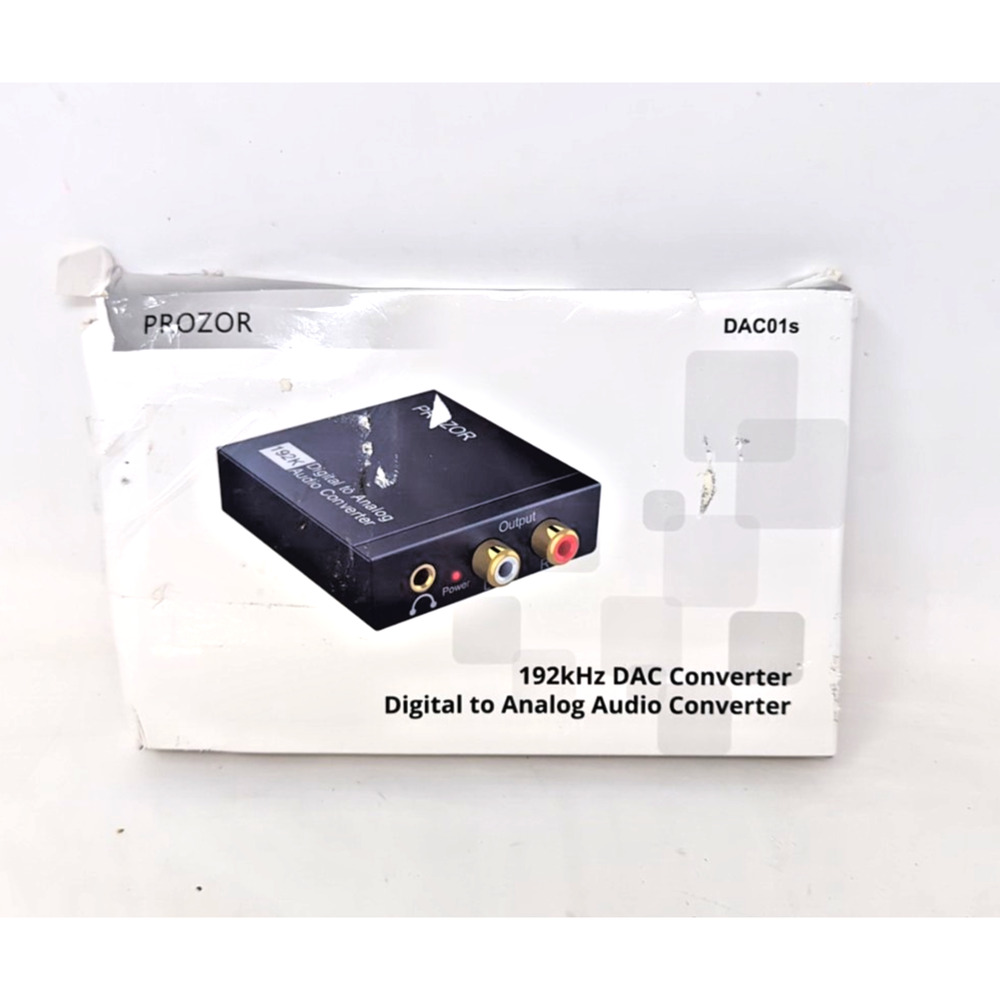 Prozor 192KHz DAC Converter Digital To Analog Audio Converter DAC01s New